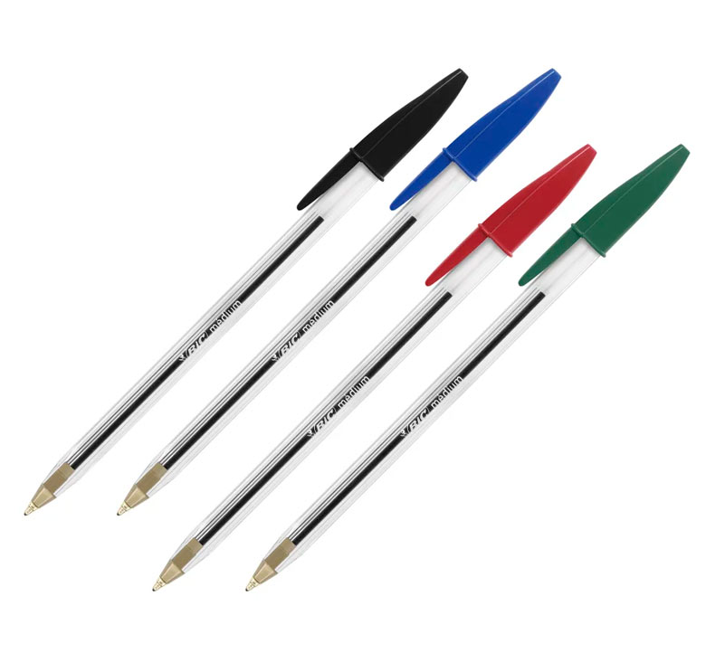 Bolígrafos BIC Cristal