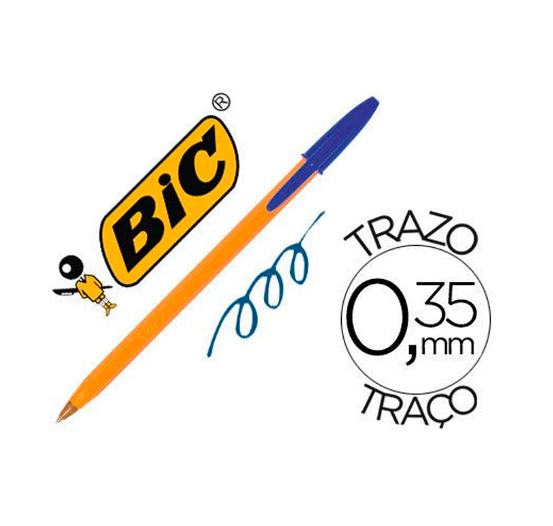 Bolígrafos BIC Naranja