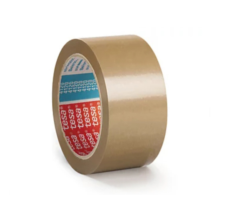 Cinta de embalaje Tesa marrón básico
