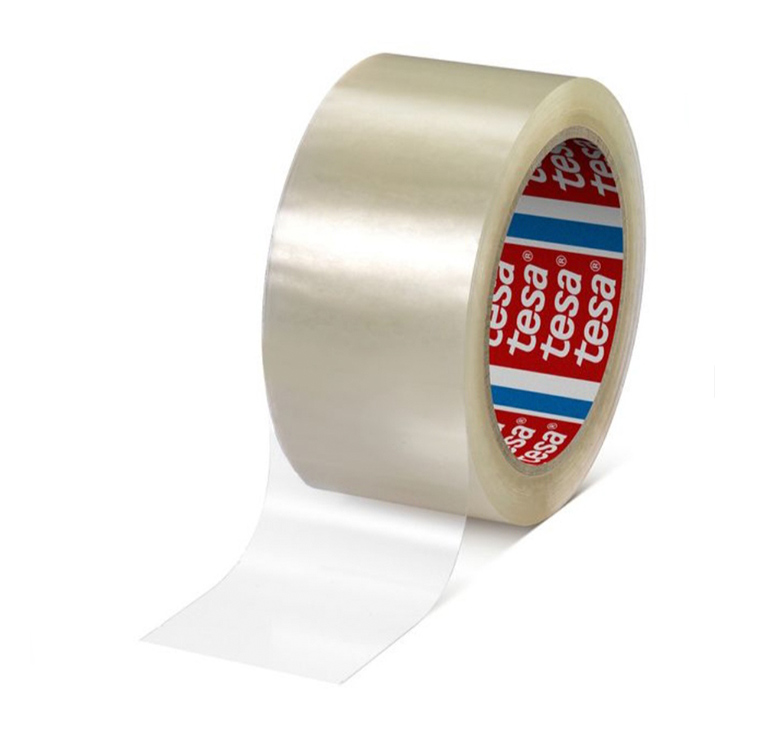 Cinta de embalaje Tesa transparente básico