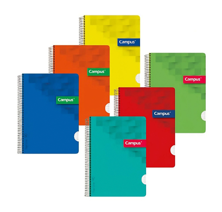 Cuaderno espiral Campus