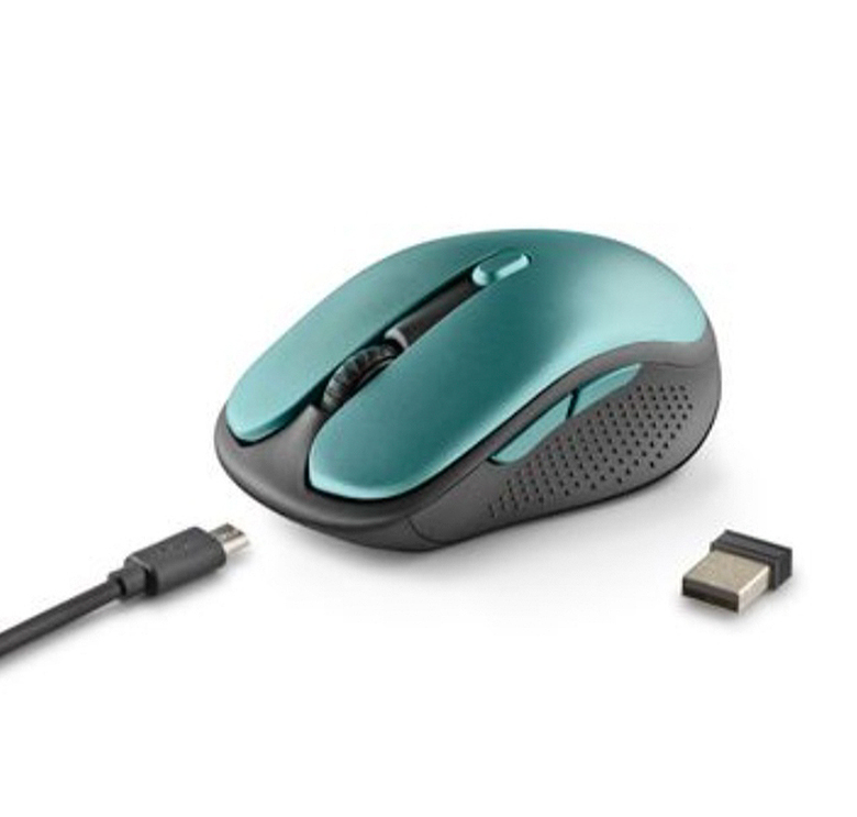 Ratón inalámbrico recargable 2,4 Ghz