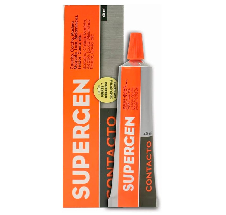 Pegamento Incoloro Supergen 40 ml