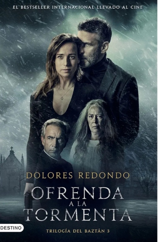 OFRENDA A LA TORMENTA (ED. PELICULA) - De bolsillo (triología de Baztan3)